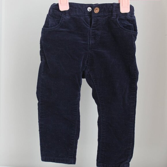 Other - Baby Boy pants in dark navy